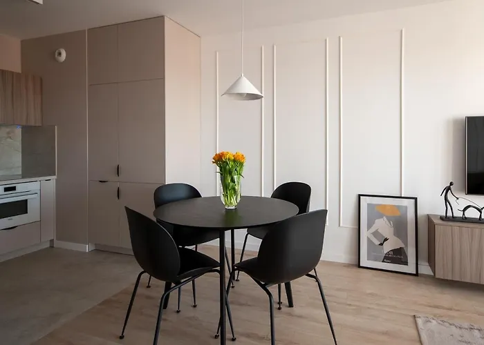 アパート Serenity 103 グディニャ